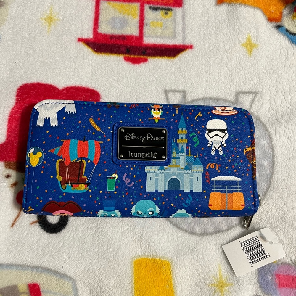 Disney Parks Loungefly Wallet NWT